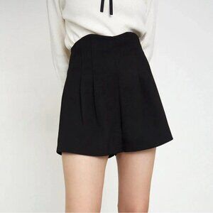 J.ing A-line High Waist Suit Shorts Size Medium M